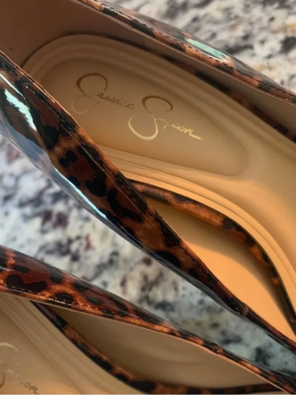 JESSICA SIMPSON♦️ LEOPARD STILETTO - Picture 15 of 15